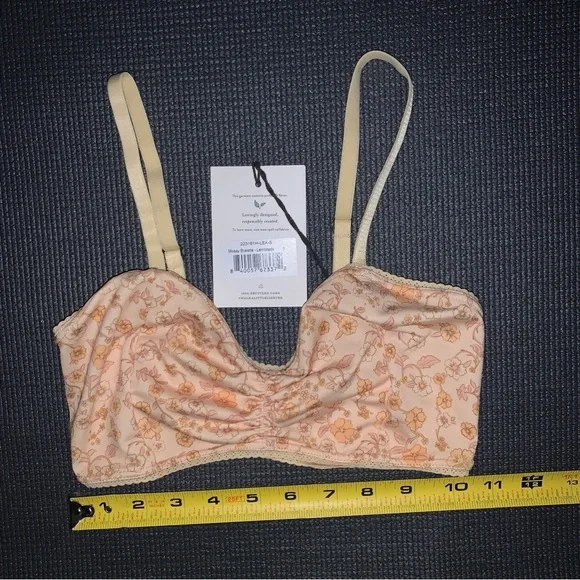 Spell Mossy Bralette Lemonade - Picture 3 of 5